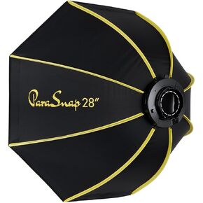 Glow ParaSnap PS-B28K 28" Octagonal Softbox for Profoto A2 Monolight