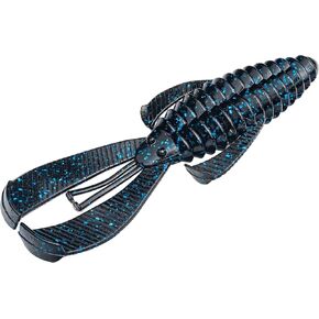 Strike King (RGBUG-18) Rage Bug 4 Fishing Lure, 18 - Watermelon Seed with Red Flake, 4", Flanges for Consistent, Subtle Action