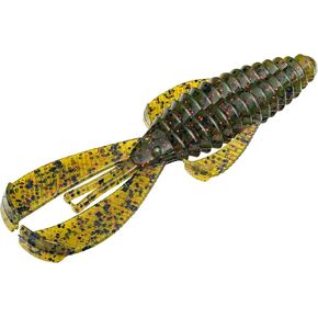 Strike King (RGBUG-18) Rage Bug 4 Fishing Lure, 18 - Watermelon Seed with Red Flake, 4", Flanges for Consistent, Subtle Action