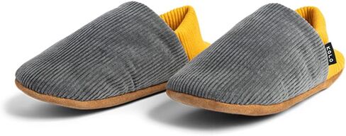 Kolo Corduroy House Shoes, Ultra-Soft Lining, Genuine Leather Suede Sole in Saudi Arabia