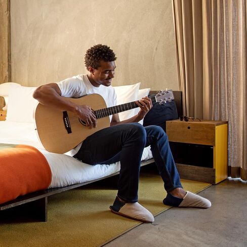 Kolo Corduroy House Shoes, Ultra-Soft Lining, Genuine Leather Suede Sole in Saudi Arabia