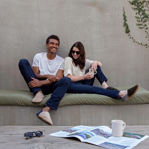 Kolo Corduroy House Shoes, Ultra-Soft Lining, Genuine Leather Suede Sole in Saudi Arabia