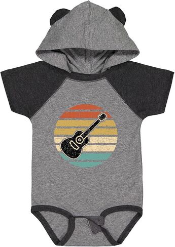 موسيقى الجيتار inktastic لعازف الجيتار الموسيقي Baby Bodysuit in Kuwait