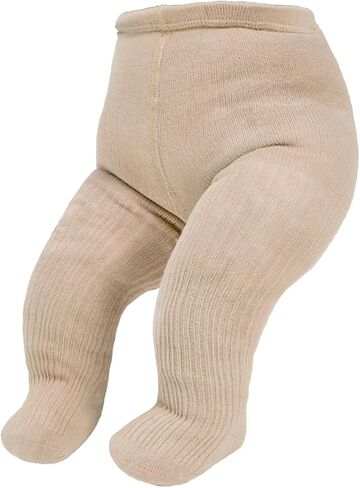 American Trends Cable Knit Tights for Newborn Infant Toddler Cozy Leggings for Baby Girls 0-12M in Saudi Arabia