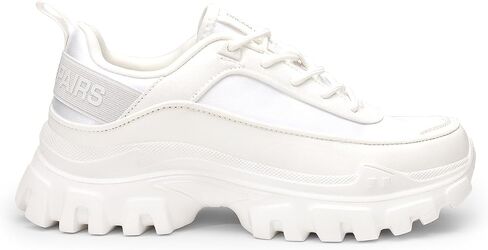 DREAM PAIRS Women Platform Chunky Fashion Sneakers Walking Lace-Up Comfortable Sport Stylish Lightweight Classic Casual Work Tennis Shoes in Saudi Arabia