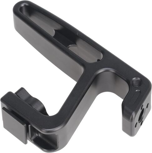 FocusFoto Mini Top Hound مع حامل أحذية بارد لكاميرات مدونة خفيفة الوزن ، وقبعة قفص الكاميرا ، وقبضة المقبض العلوي/الجانبي المصغرة مع حوامل الأحذية الباردة و 1/4 "-20 و 3/8" -16 ثقوب تحديد موقع ARRI in Kuwait