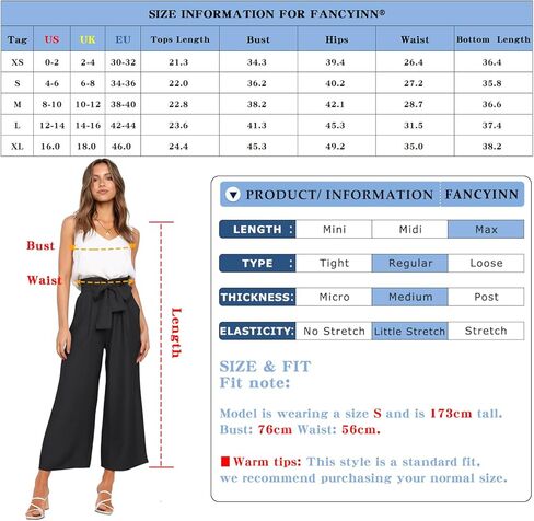 Fancyinn Womens 2 قطعة مجموعة V خزان الرقبة واسعة حزام حزام عالي الخصر سراويل كيس الورق المقطوع مع حزام in Kuwait