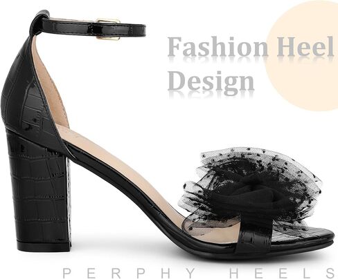 Perphy kal strap Stone Stone Printed chunky kyel bow sandals for women in Saudi Arabia