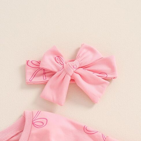 Newborn Baby Girl Bubble Romper Bow Checkboard Short Sleeve T Shirt Jumpsuit Onesie Cute Summer Clothes in Saudi Arabia