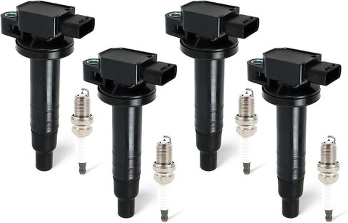 8PCS UF270 Ignition Coils Pack & 7092 Iridium Spark Plugs Compatible with Dodge Ram 1500/Dakota/Durango,for Jeep Grand Cherokee/Commander, Mitsubishi Raider V8 4.7L in Saudi Arabia
