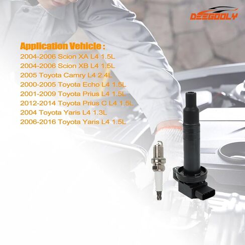 8PCS UF270 Ignition Coils Pack & 7092 Iridium Spark Plugs Compatible with Dodge Ram 1500/Dakota/Durango,for Jeep Grand Cherokee/Commander, Mitsubishi Raider V8 4.7L in Saudi Arabia