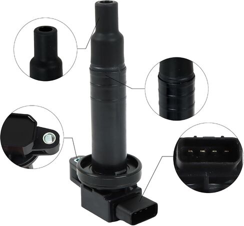 8PCS UF270 Ignition Coils Pack & 7092 Iridium Spark Plugs Compatible with Dodge Ram 1500/Dakota/Durango,for Jeep Grand Cherokee/Commander, Mitsubishi Raider V8 4.7L in Saudi Arabia