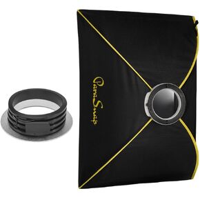 Glow ParaSnap 24x34 Rectangle New Generation SterlingFibre Softbox with Profoto Mount