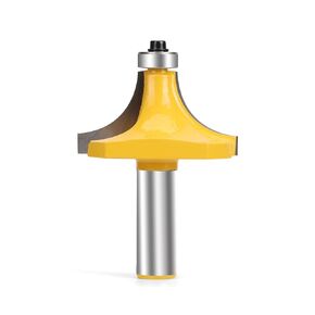3/4-Inch Radius Round Over Edge Forming Router Bit 1/2-Inch Shank Roundover Router Bit 3/4" Radius Round Over Router Bits, Router Bits Round Over for Edging Forming Rounding
