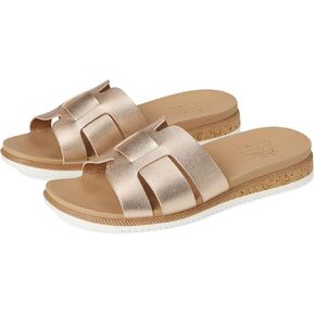 Skechers Women's Desert Kiss Low-Peak Look Sandal