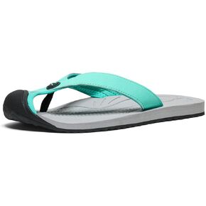 KEEN Women's Barbados Breathable Comfortable Sandal Toe Protection Flip-Flops