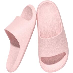 Unisex Cloud Slides for Women Men, Quick Drying Waterproof Shower Shoes,arch support Open Toe house slippers for woman men,Recovery mens Spa Bath Pool Beach Slides Pillow slippers Indoor Outdoor