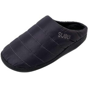 SUBU Fall & Winter Slippers - Steel Grey