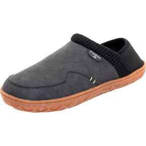 FLOJOS Men's Carl Sherpa Lined Slipper
