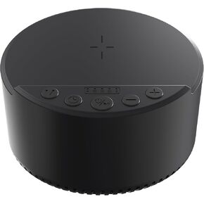Piano Sound Machine with 20 Soothing Piano Sounds, Bluetooth Speaker and Wireless Charger with Memory Function, Sleep Timer Baby Kids Adults Pets Sound Therapy for Home Office Travel
