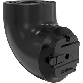 Holicfun Eave Mount for Blink Outdoor 4 Floodlight Camera and Blink Outdoor (3rd Gen) Floodlight Camera - Black