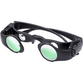 Bewinner Professional Binocular Glasses, HD Clarity, Lightweight & Portable, Adjustable Focus, 8x Zoom Telescope Glasses with CPL Filters for Fishing, Bird Watching, Sports, Concerts