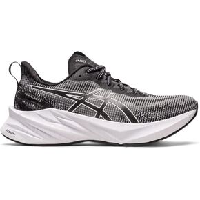ASICS Women's NOVABLAST 3 LE Running Shoes, 12, White/Black