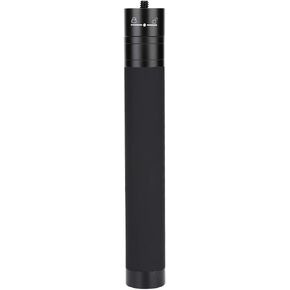 Gimbal Extension Rod, Selfie Stick Extension Rod Made of Aluminum Alloy with 1/4 Inch Screw, Gimbal Stabilizer Camera Rod for Tripod Phone Clip, Gimbal