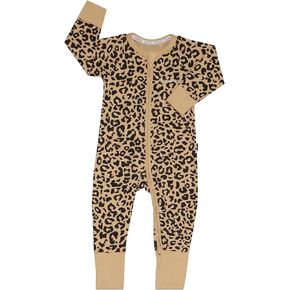 Bonds Baby Zippy Wondersuit - Summer Spot Leopard