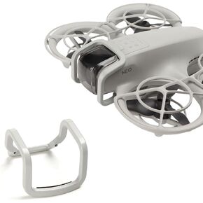 Gimbal Bumper Guard for DJI Neo, Aluminum Alloy Gimbal Protect Bar Lens Anti-Collision Safety for DJI Neo Accessories (Gray)