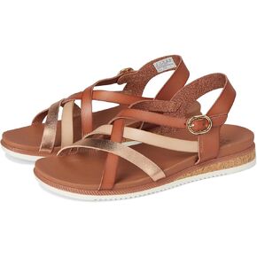 Skechers Women's Desert Kiss Low-Peak Rank Sandal