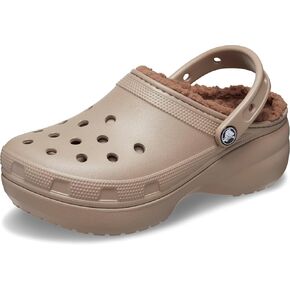 Crocs Womens Classic Lined Platform Clogs