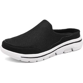 Slip On Mules & Clogs for Womens Mens Light Open Back Shoes