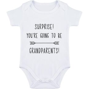 Pregnancy Announcement for Grandparents Baby Bodysuit You're Going to be Grandparents Newborn Baby Bodysuit Newborn