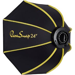 Glow PS-B20K ParaSnap Octagonal Softbox (24") for Profoto A2