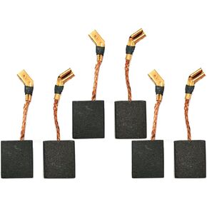 DWE43113, Carbon Brushes Suitable For D-w-lt 5" (125mm) Angle Grinder 120V 6Pcs