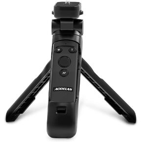 AODELAN Camera Remote Control Wireless Shooting Grip Tripod Grip for Canon EOS RP, EOS R, R5, R6, M50, M50 II, 6D Mark II, 77D, 850D, 800D, 200D, 250D, EOS Rebel SL2, T7i, T8i, 90D, EOS M6 Mark II