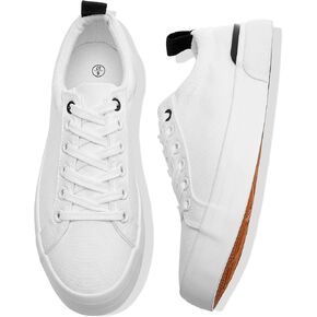 Womens Canvas Shoes Low Cut Canvas Sneakers Walking Running Shoes
