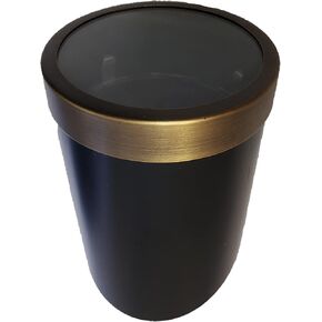 Ironsmith Lighting Products | PAR36 | In-ground Well Light Decorative Solid Brass Cover Kit | (1) Clear Glass | (1) Frosted Glass Included (Flat Top) (Fixture Body Not Included)