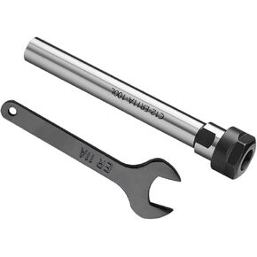 Tools Extension Rod C12-ER11A-100L Collet Chuck Holder Straight Shank Cutter Arbor Cutter Bar For CNC Lathe Milling 1PCS