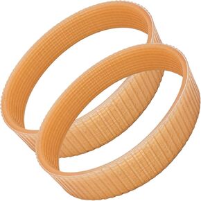 2 Pack 429962-08 Toothed Belt The Ideal Replacement Drive Belt for DeWalt DW733 & DW734 Planers, 9 - Rib Structure