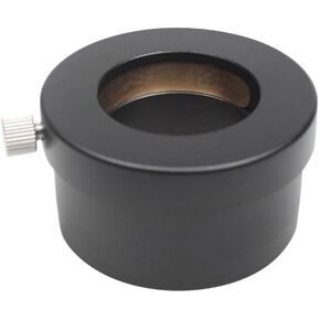 Astronomy Telescope 2'' to 1.25'' Eyepiece Adapter 50.8mm to 31.7mm Metal Adapter Astronomical Accessories