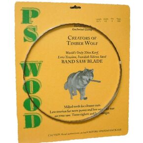 Timber Wolf Bandsaw Blade 82" x 1/4" x 6 TPI x .025 Thickness