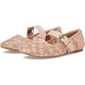 Dolce Vita Women's Mellie Ballet Flat, Nude Lace, 8.5