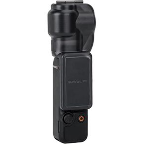Pocket 3 Protective Case Cover for DJI Osmo Pocket 3, Plastic Gimbal Protector Lens Screen Protector Guard Case for DJI Osmo Pocket 3 Accessories
