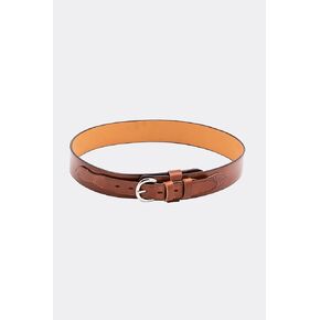 Bianchi B4 Ranger™ Belt, 1.75" Width, Plain Tan Finish, Chrome Buckle, SZ42