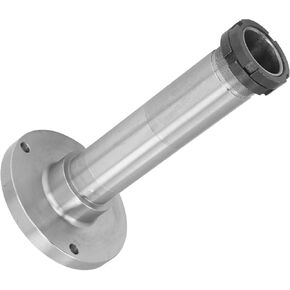 Metal Lathe Headstock Hollow Spindle for 8x16 210x400 210x750 210x800 220x600 220x750 Mini Lathes, 38mm Hole Diameter Lathe Spindle Replacement Assembly