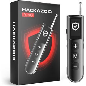 Hidden Camera Detectors, Spy Camera Finder, GPS Tracker Detector, Privacy Pen, Portable RF Signal Detector for Travel, Hotel, Car, and More