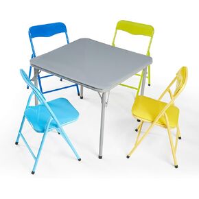 Heritage Kids 5Piece Table & Chair Set, Primary