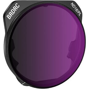 BRDRC ND16PL for DJI Mavic 3 Pro, ND Lens Filter Set Accessories (Aluminum Version)